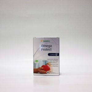 omega protect 60 cápsulas suplemento colesterol triglicerídeos cardiovascular