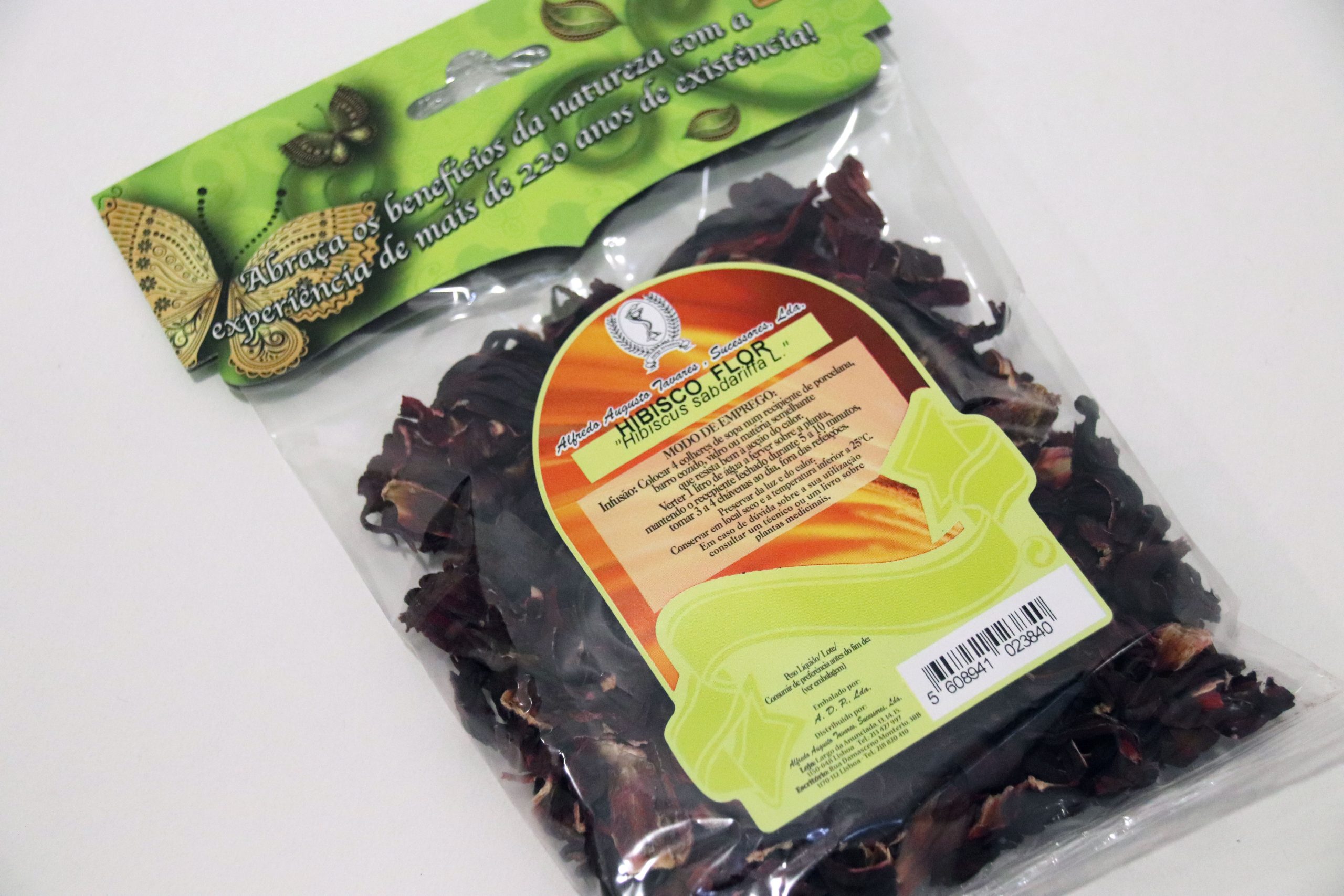 Chá Hibisco FLor 1