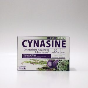 suplemento cynasine depurplus dietmed ampolas 15ml detox fígado natural
