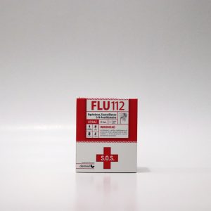 Flu112 SOS 30 cápsulas Dietmed suplemento natural para gripe e constipação