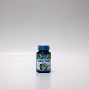 Frasco de Ginkgo Biloba 500mg Dietmed 90 comprimidos suplemento para memória e circulação cerebral