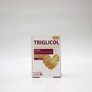 triglicol plus dietmed 60 cápsulas vista lateral embalagem