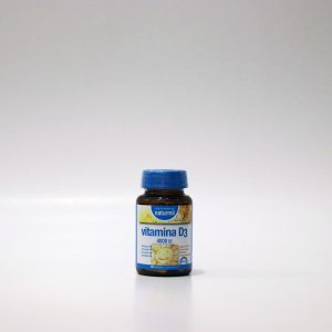 Frasco de Vitamina D3 4000 IU Dietmed 60 cápsulas suplemento para ossos e sistema imunitário